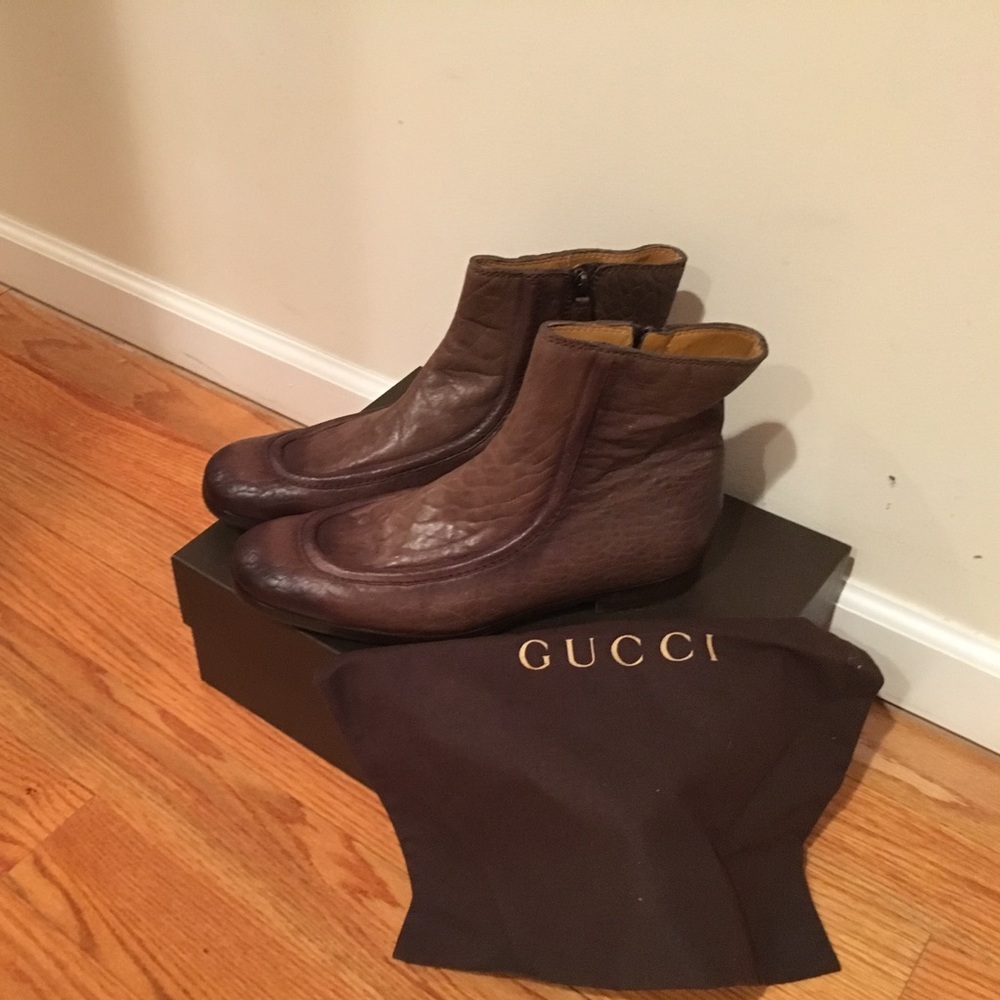 Gucci men's boots